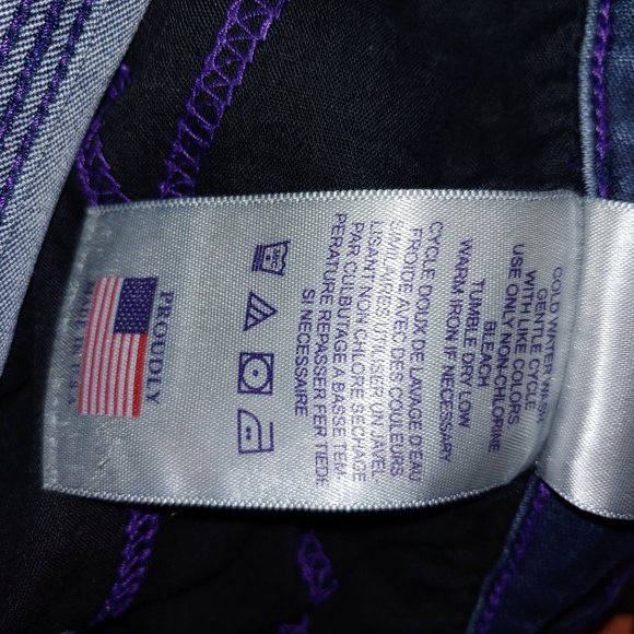 NYDJ Lift & Tuck Technology Straight Leg Jeans Size 10 Dark Wash - Picture 9 of 9